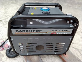 Elektrocentrála BACKHERF B2590XV8