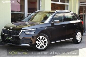 Škoda Kamiq 1.0TSi 81KW 6M/T STYLE LED ACC ZÁRUKA