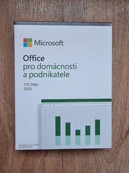 MS Office pro domácnosti a podnikatele 2024 - krabička CZ