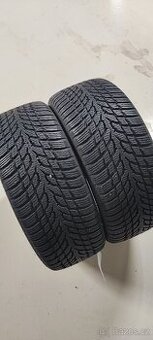 2ks 225/45/17 Nokian Snowproof, DOT 2021, 7.5mm