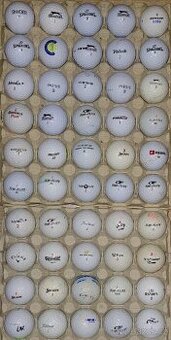 Golfové míčky 50ks