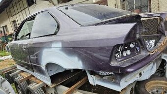 Karoserie s doklady E36 320i