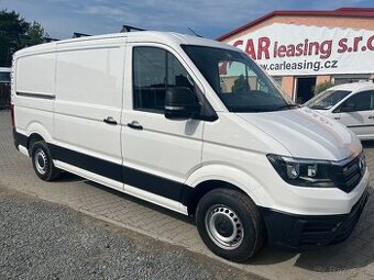 VW CRAFTER R20 2.0TDI 103KW L2 DÍLNA,VW SERVIS,KLIMA,A1 STAV
