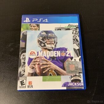 PS4 hra - Madden NFL 21