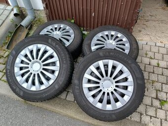 Kola zimní r 16 , pneu Michelin Alpin 6