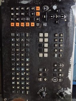 Klávesnice, tlačítka, display - MCFV 100