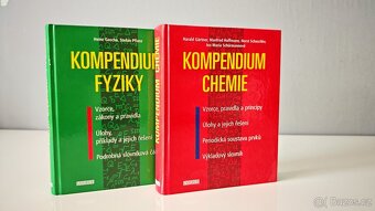 Kompendium fyziky + Kompendium chemie