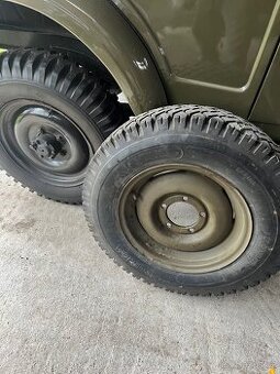 Vymením koleso na jeep za pneu Barum NT6