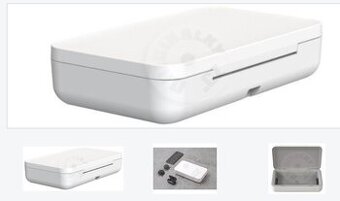 Samsung Antibakteriální UV čistička s funkcí bezdrátového na