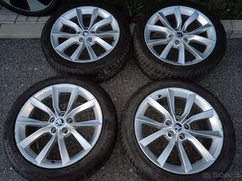 Zimní al kola MODUS 18” originál Škoda Superb III