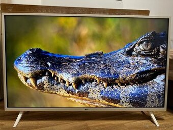 LG 43UQ7690 – 43” 4K UHD Smart TV + Magic Remot - 1