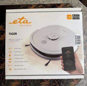 Robotický vysavač ETA Tiger 4242