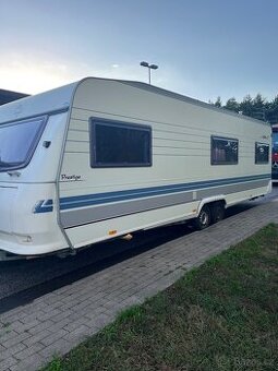KARAVAN OBYTNY PRIVES LAND HOUSE TOP STAV 9 metru