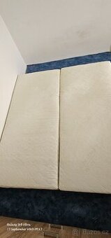 Prodám 2x matrace (90x200cm každá)