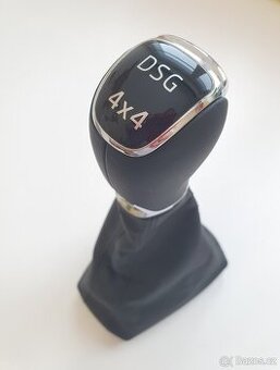 ŠKODA DSG 4x4 perforovaná řadicí páka - NOVÁ