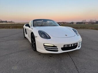 Porsche Boxster Black Edition PDK – 2013 – TOP STAV