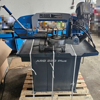 PILOUS ARG 220 PLUS - PÁSOVÁ PILA NA KOV