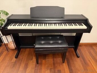 Digitální piano - Roland RP102 vč. stoličky - TOP stav - 1