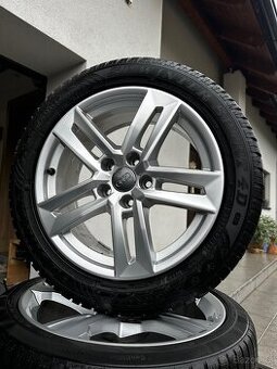 Alu kola 5x112 r17 s pneu (742a)