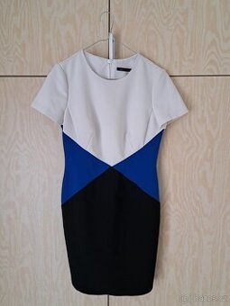 Dámské elegantní midi šaty M&S vel. M