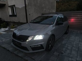 Skoda Octavia Vrs 2.0 TSi DSG / buraná