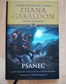 Kniha Psanec, Diana Gabaldon, NOVÁ, Grafický román