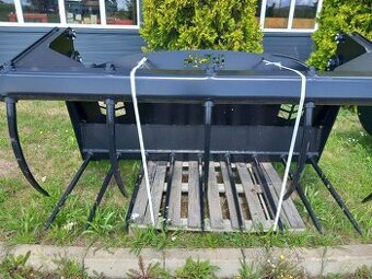 Drapák na siláž JCB 2.25m3