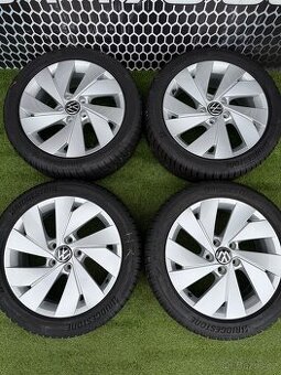 Originální Alu kola 5x112 VW Golf 8  205/50/17