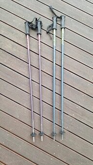 Hůlky na běžky 110cm a 115cm