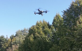 Dron 4DCR F6, GPS