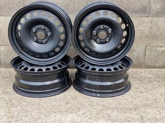16" ocelové disky VW Touran 6,5Jx16 ET48
