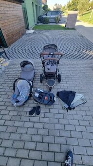Cybex Balios S Lux + Cybex Aton + základna Bas
