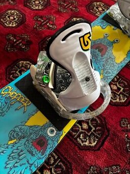 Snowboard Burton Chopper 100 + vázání Freestyle XS