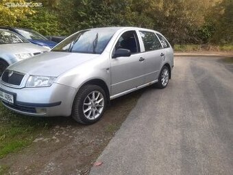 Škoda Fabia kombi 1.4 16v