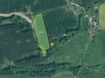 Zemědělská půda, prodej, Písecká Smoleč, Slabčice, Písek