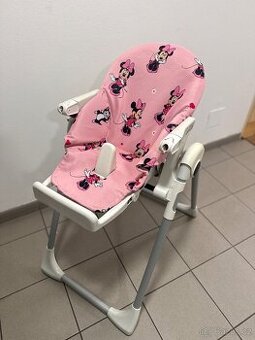 Jídelní židlička Peg perego
