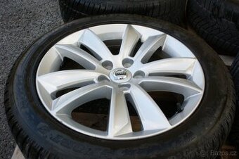 pekna alu kola original na vozy Volvo R17 TOP zimni pneu