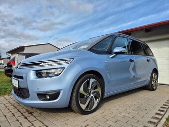 Citroen C4 Space Tourer, 7x míst, Rezervace