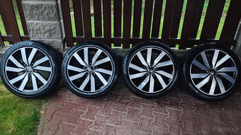 Originální sada ALU kol 18" Volkswagen, Marseille 225/45R18