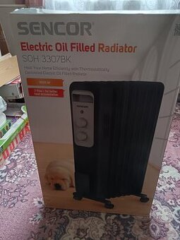 Elektrický olejový radiátor