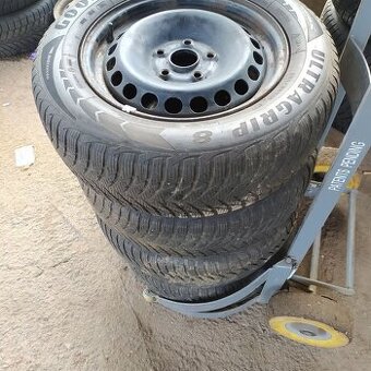 15" plechová kola – 5x112 – AUDI (VW, ŠKODA, SEAT)  Disky: