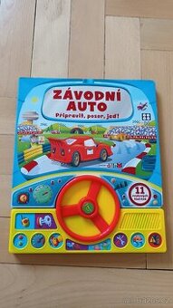 Závodní auto - Připravit, pozor, jeď