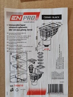 4x lapač střešních splavenin