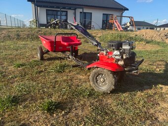 Kultivátor/malotraktor HECHT 7970 + vozík a příslušenství