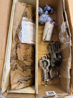 Kliková hřídel N57 3,0d