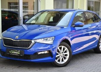 Škoda Scala 1,0 G-TEC ACC ALU PO SERVISE