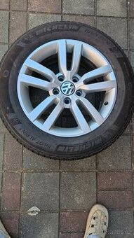 Sada originálních kol VW s pneu Michelin