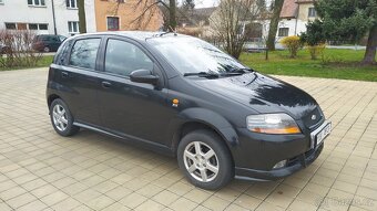Chevrolet Kalos 1.4 16V, 69 kW, benzinový