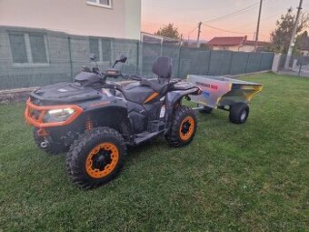 CAN AM OUTLANDER 1000 R MAX  XTP 2025 68 km