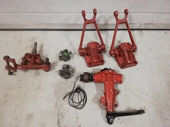 Škoda Spartak,Oktavia díly